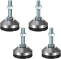 4 PCS Machine Leveling Feet, 3200 Lb Total Static Load, Heavy Duty Adjustable Le