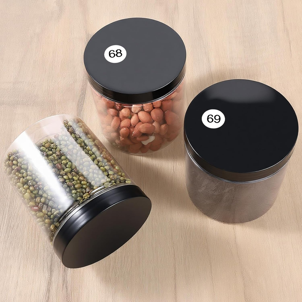 1-300 Stickers with Numbers, Numbered Stickers, Consecutive Number Sticker, 4500