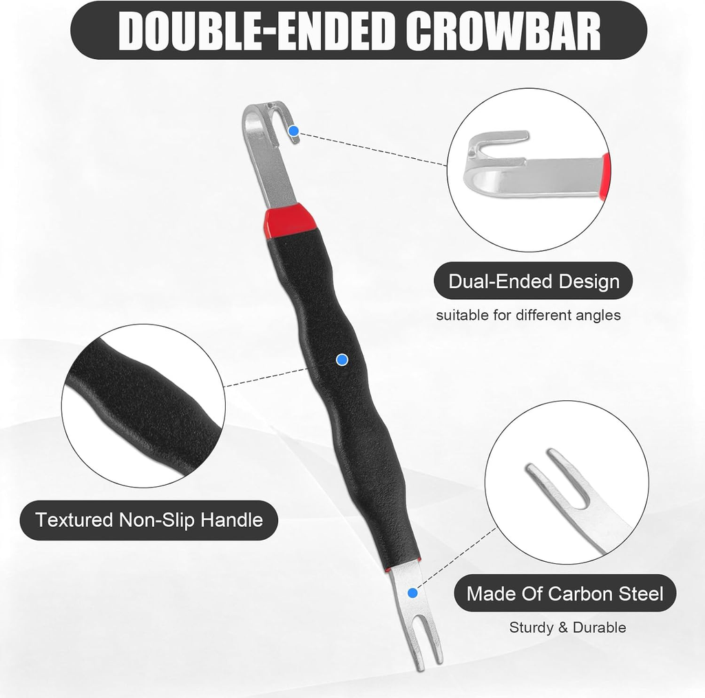 4PCS Premium Electrical Disconnect Pliers | Auto Electrical Plug Connector Tool,