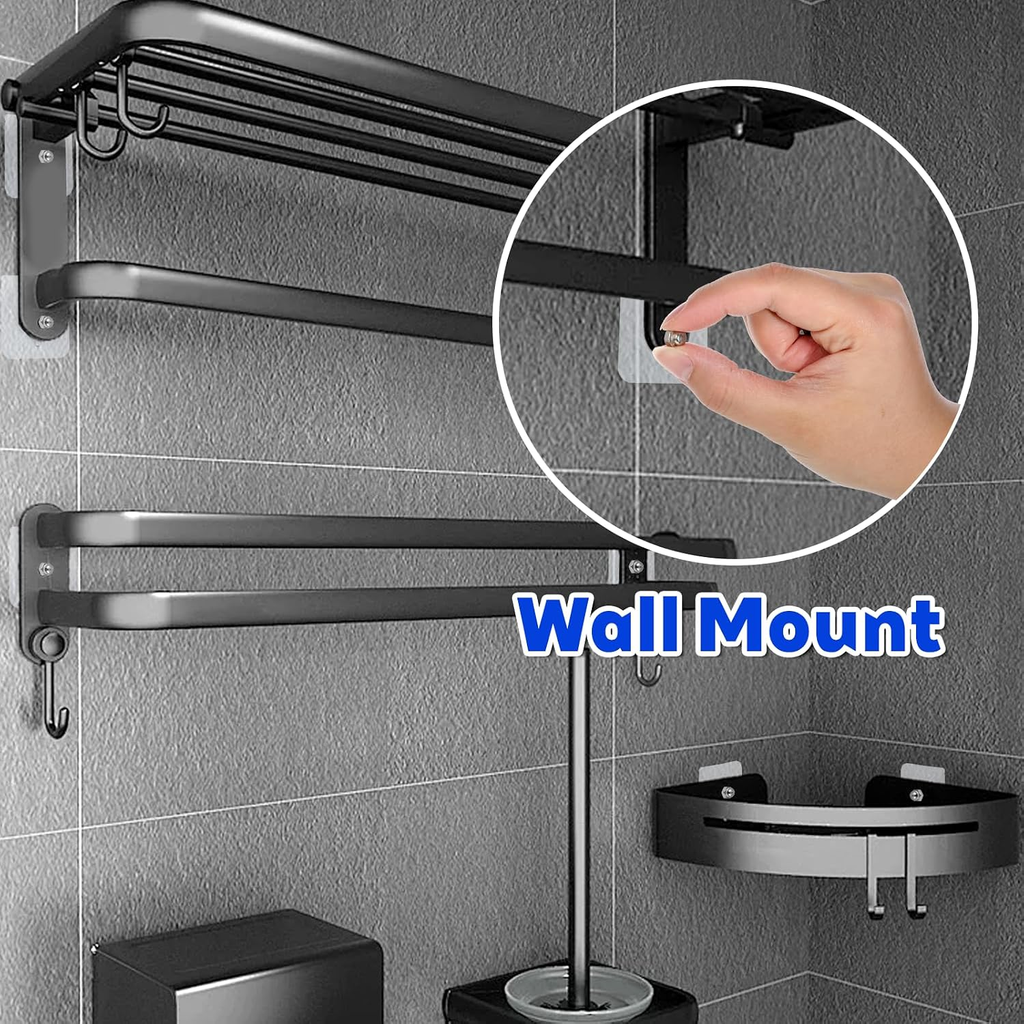 20 PCS Adhesive Wall Screws Hanging Nails Screw Free Sticker Waterproof Wall Han