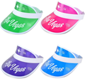 4 Pieces Vegas Poker Theme Party Decorations - Visor, Dealer Costume for Game Ni
