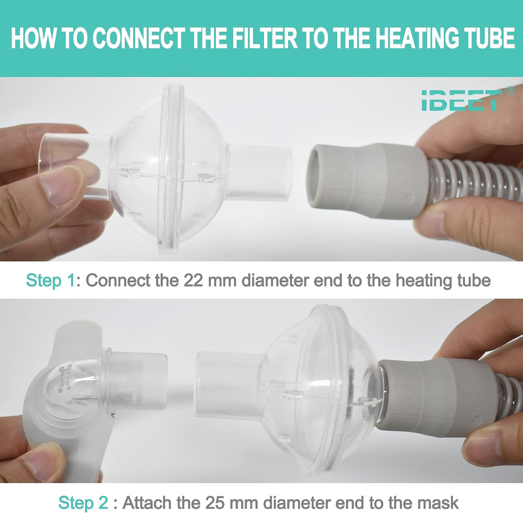 3PCS CPAP Filters to Improve Your Using Experience, Filters Out Moisture and Unw