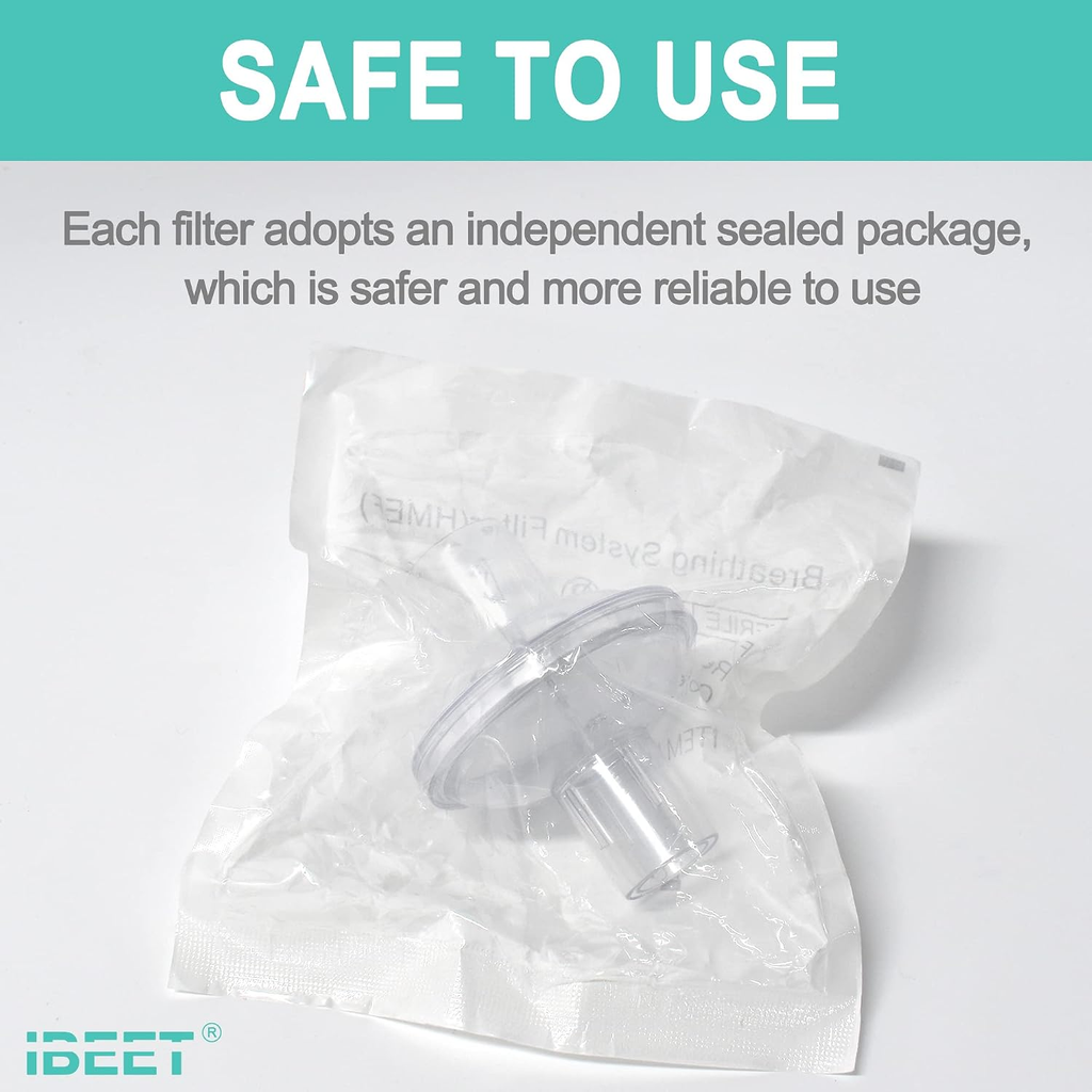 3PCS CPAP Filters to Improve Your Using Experience, Filters Out Moisture and Unw
