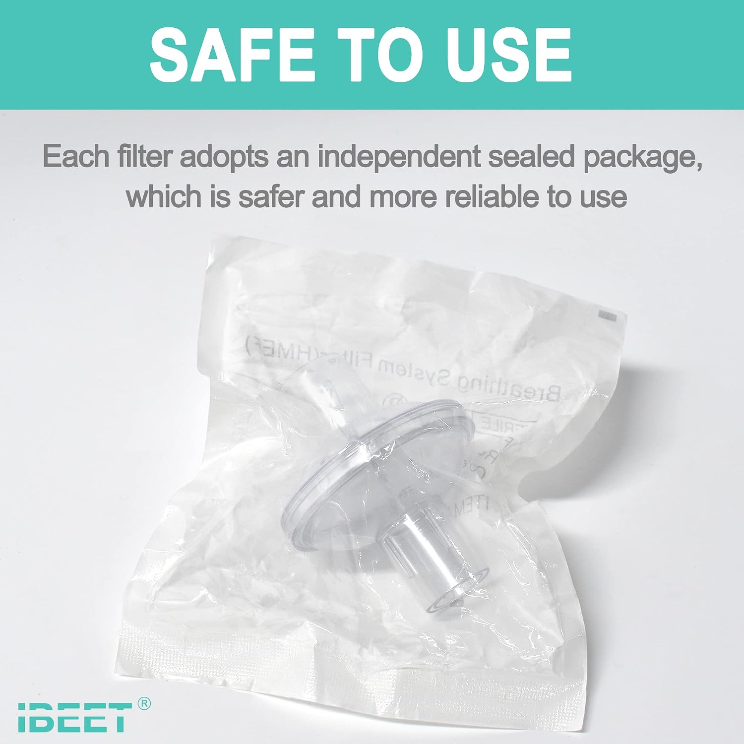 3PCS CPAP Filters to Improve Your Using Experience, Filters Out Moisture and Unw