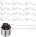 12 Pack Plastic Tablespoon Scoop, 15Ml Tablespoon 15Cc Long Handle, Table Spoons
