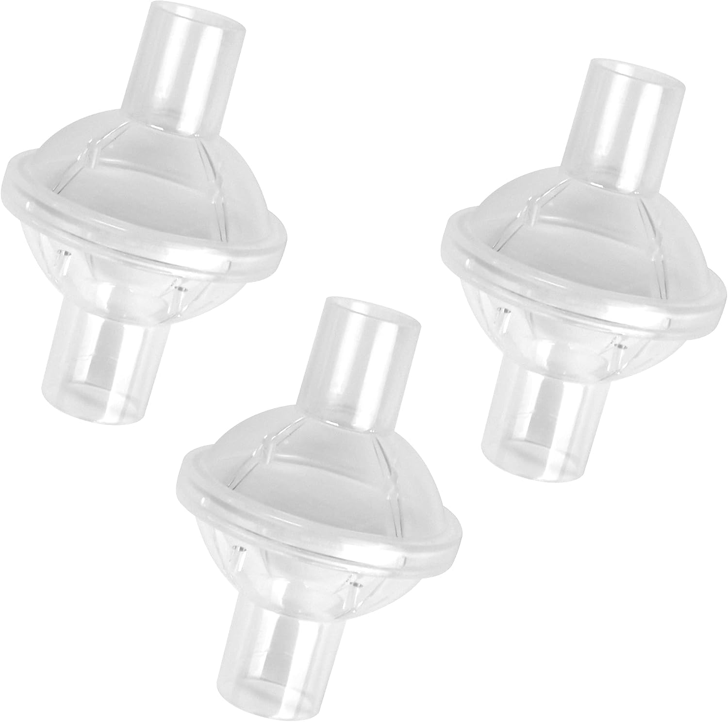 3PCS CPAP Filters to Improve Your Using Experience, Filters Out Moisture and Unw