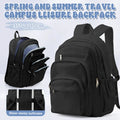 Schoolbag Female Student Junior High School Small Fresh Backpack Large Capacity High School Bag Ins Style Middle School Backpack