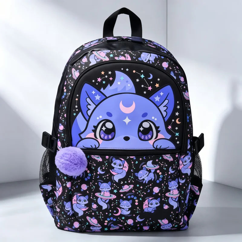 Australian Schoolbag Ergonomic Backpack Large Capacity Meal Pack Lunch Box Wallet Classic Collectible Gift Series Ornaments