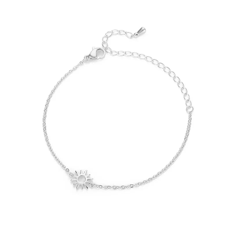 Crystal Cross Bracelets For Women Men Fashion Gold Color Stainless Steel Cross Bracelet Vintage Religion Aesthetic Jewelry Gift