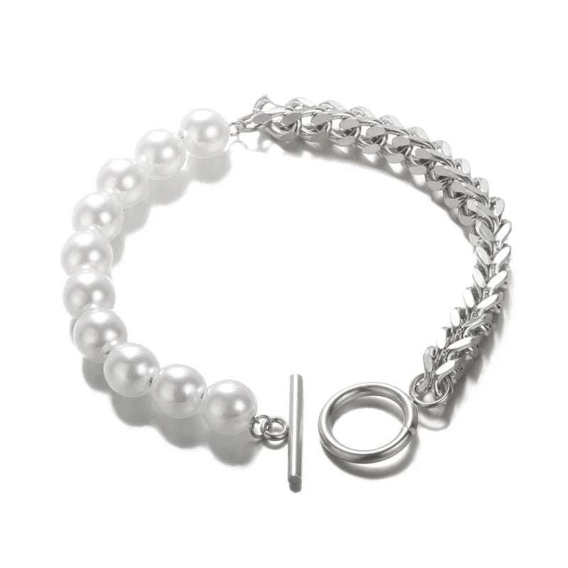 Crystal Cross Bracelets For Women Men Fashion Gold Color Stainless Steel Cross Bracelet Vintage Religion Aesthetic Jewelry Gift
