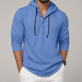 Men'S Hoodie Long Sleeve Button Shirt Casual Beach Yoga Sweatshirt Oversized Hoodie Sweatshirts Casual Shirts For Male Loose