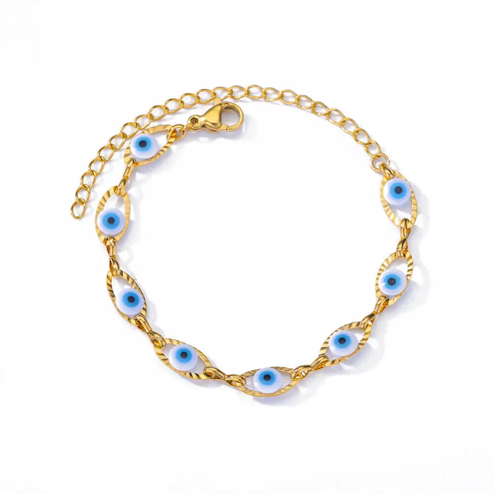 Crystal Cross Bracelets For Women Men Fashion Gold Color Stainless Steel Cross Bracelet Vintage Religion Aesthetic Jewelry Gift