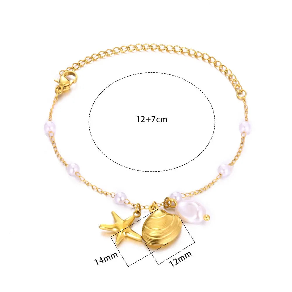 Crystal Cross Bracelets For Women Men Fashion Gold Color Stainless Steel Cross Bracelet Vintage Religion Aesthetic Jewelry Gift